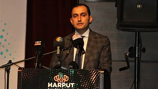 Elazığ'da 1'inci Harput Kısa Film Festivali başladı