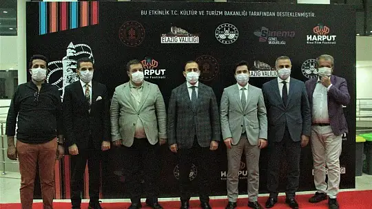 Elazığ'da 1'inci Harput Kısa Film Festivali başladı