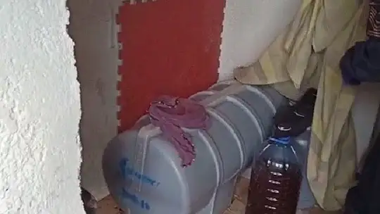 Elazığ'da 1 tondan fazla kaçak içki ele geçirildi