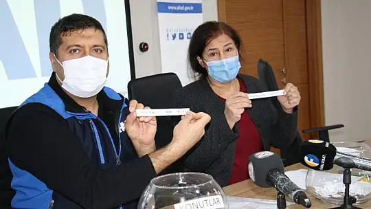 Elazığ'da 111 konut daha sahibini buldu
