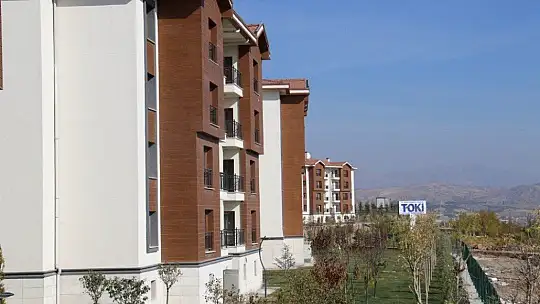 Elazığ'da 111 konut daha sahibini buldu