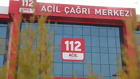 112 Acil Çağrı Merkezine gelen aramanın yüzde 74'ü asılsız