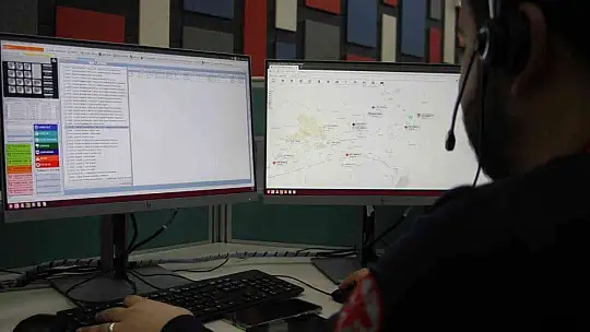 112 Acil Çağrı Merkezine gelen aramanın yüzde 74'ü asılsız