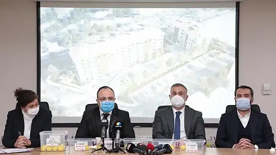117 Depremzede Çekilen Kurayla Evlerine Kavuştu