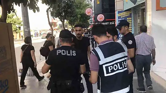 Elazığ'da 1398 şahıs sorgulandı, 6 şüpheli yakalandı