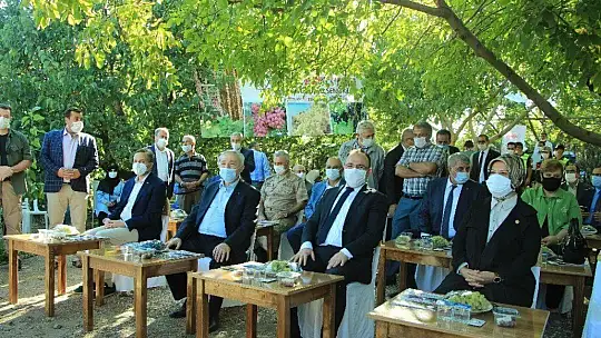 Elazığ'da 14. Bağ Bozumu ve Orcik Festivali