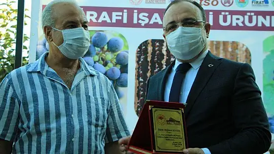 Elazığ'da 14. Bağ Bozumu ve Orcik Festivali