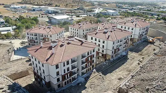 Elazığ'da 141 deprem konutu tamamlandı