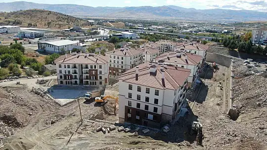 Elazığ'da 141 deprem konutu tamamlandı