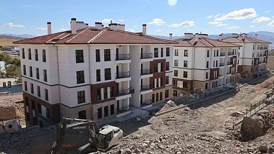 Elazığ'da 141 deprem konutu tamamlandı