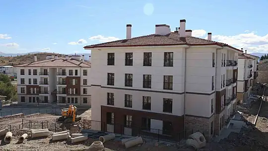 Elazığ'da 141 deprem konutu tamamlandı
