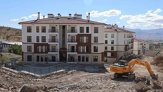 Elazığ'da 141 deprem konutu tamamlandı