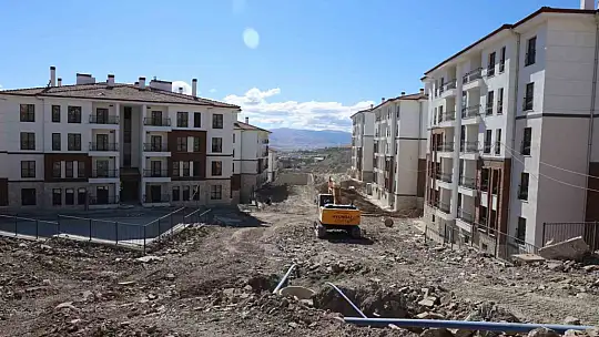 Elazığ'da 141 deprem konutu tamamlandı