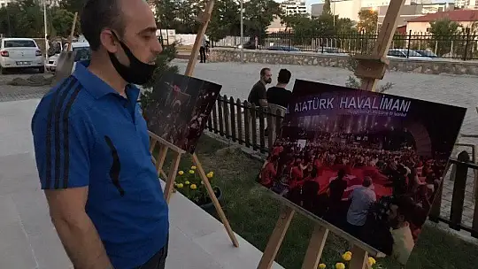 Elazığ'da 15 Temmuz Demokrasi ve Milli Birlik Günü etkinlikleri