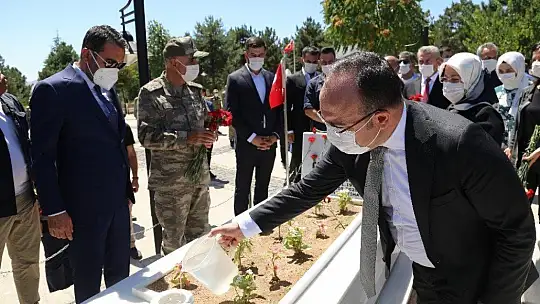 Elazığ'da 15 Temmuz Demokrasi ve Milli Birlik Günü