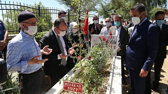 Elazığ'da 15 Temmuz Demokrasi ve Milli Birlik Günü