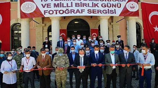 Elazığ'da 15 Temmuz Demokrasi ve Milli Birlik Günü