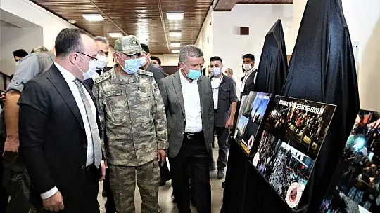 Elazığ'da 15 Temmuz Demokrasi ve Milli Birlik Günü