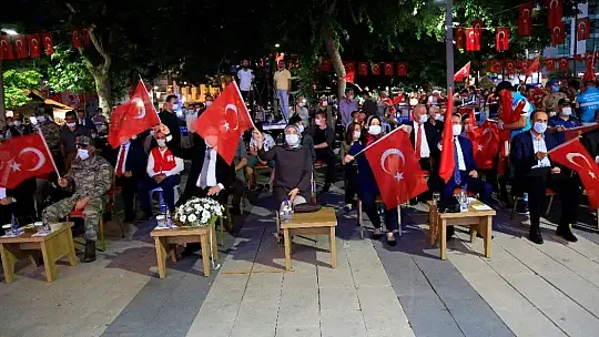 Elazığ'da 15 Temmuz Demokrasi ve Milli Birlik Günü