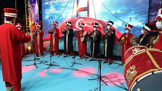 Elazığ'da 15 Temmuz Demokrasi ve Milli Birlik Günü