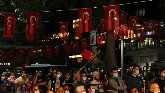Elazığ'da 15 Temmuz Demokrasi ve Milli Birlik Günü