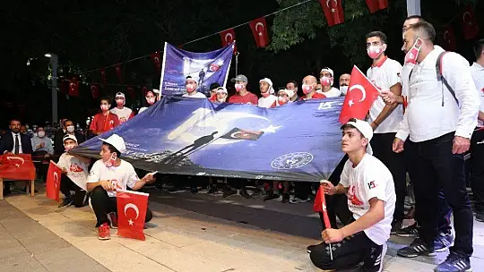 Elazığ'da 15 Temmuz Demokrasi ve Milli Birlik Günü