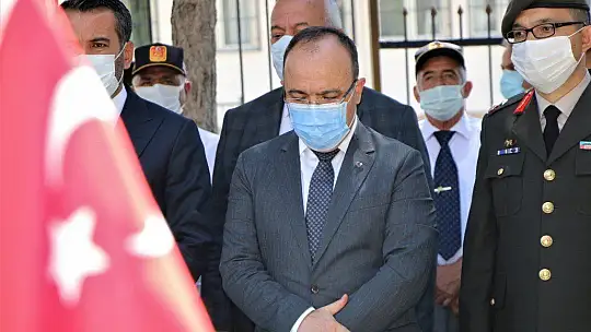 Elazığ'da 15 Temmuz Demokrasi ve Milli Birlik Günü etkinlikleri