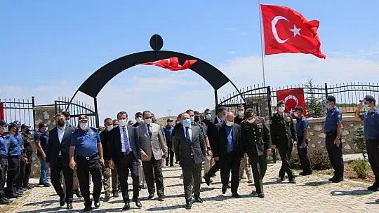 Elazığ'da 15 Temmuz Demokrasi ve Milli Birlik Günü etkinlikleri