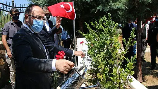 Elazığ'da 15 Temmuz Demokrasi ve Milli Birlik Günü etkinlikleri