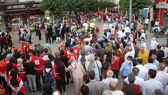 Elazığ'da 15 Temmuz Demokrasi ve Milli Birlik Günü törenle kutlandı