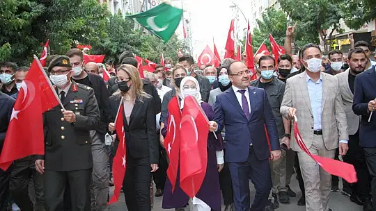 Elazığ'da 15 Temmuz Demokrasi ve Milli Birlik Günü törenle kutlandı