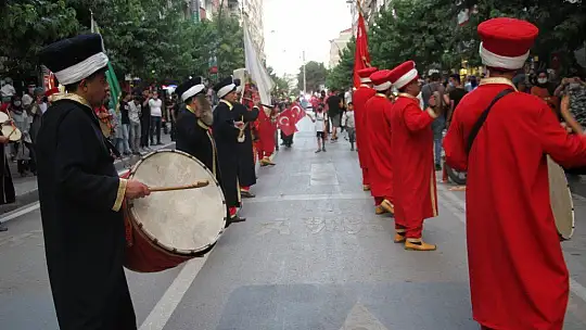 Elazığ'da 15 Temmuz Demokrasi ve Milli Birlik Günü törenle kutlandı