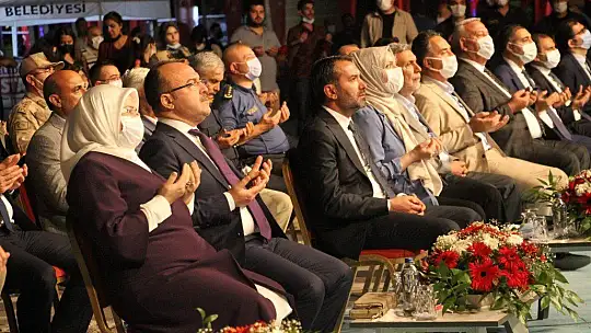 Elazığ'da 15 Temmuz Demokrasi ve Milli Birlik Günü törenle kutlandı