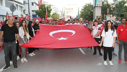 Elazığ'da 15 Temmuz Demokrasi ve Milli Birlik Günü törenle kutlandı