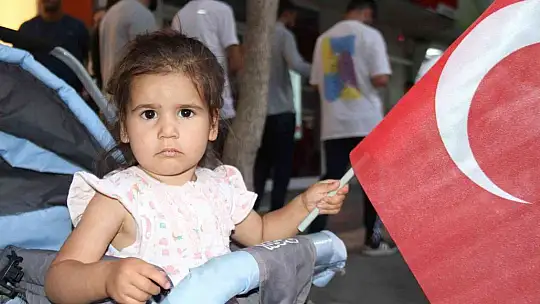 Elazığ'da 15 Temmuz Demokrasi ve Milli Birlik Günü törenle kutlandı