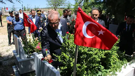 Elazığ'da 15 Temmuz Demokrasi ve Milli Birlik Günü etkinlikleri düzenleniyor