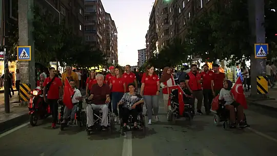 Elazığ'da 15 Temmuz Demokrasi ve Milli Birlik Günü anma töreni