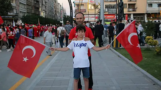 Elazığ'da 15 Temmuz Demokrasi ve Milli Birlik Günü anma töreni