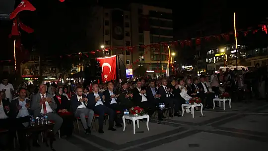 Elazığ'da 15 Temmuz Demokrasi ve Milli Birlik Günü anma töreni