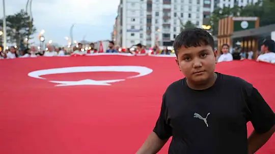 Elazığ'da 15 Temmuz etkinliklerle anıldı