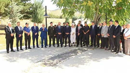 Elazığ'da 15 Temmuz şehitleri anıldı