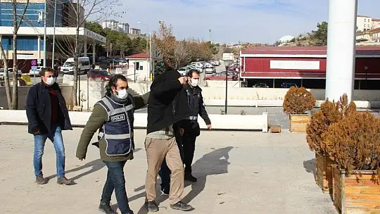 Elazığ'da 150 kilo et ile tulum peyniri çalan 2 şüpheli yakalandı