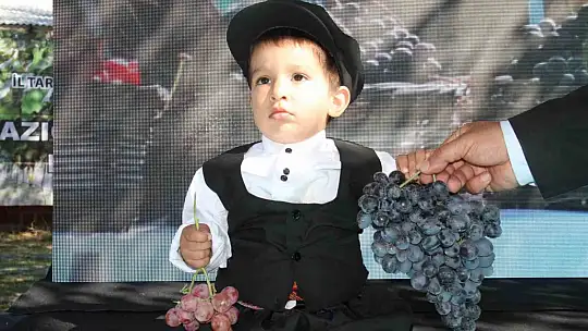 Elazığ'da 17'nci Bağ Bozumu Festivali gerçekleştirildi