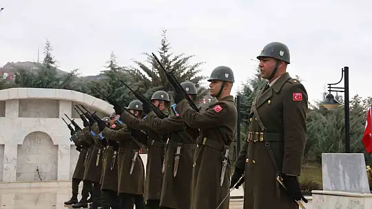 Elazığ'da 18 Mart Çanakkale Zaferi ve Şehitleri Anma Günü programı