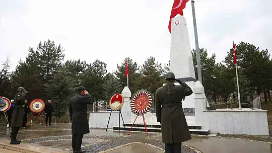 Elazığ'da 18 Mart Çanakkale Zaferi ve Şehitleri Anma Günü programı