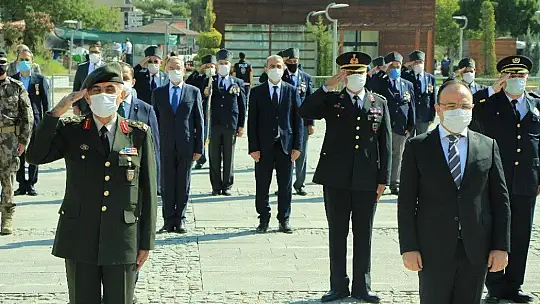Elazığ'da 19 Eylül Gaziler Günü