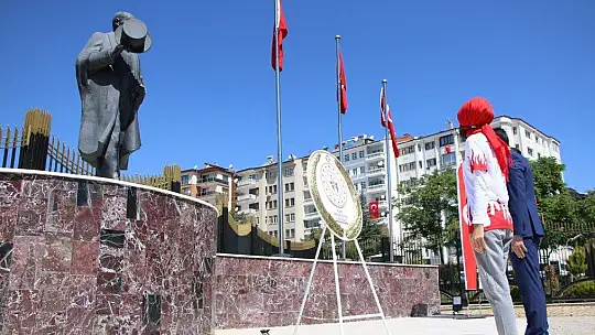 Elazığ'da 19 Mayıs Atatürk'ü Anma, Gençlik ve Spor Bayramı