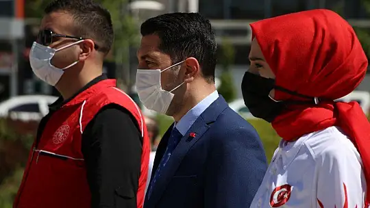 Elazığ'da 19 Mayıs Atatürk'ü Anma, Gençlik ve Spor Bayramı