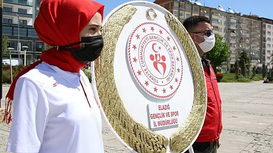 Elazığ'da 19 Mayıs Atatürk'ü Anma, Gençlik ve Spor Bayramı