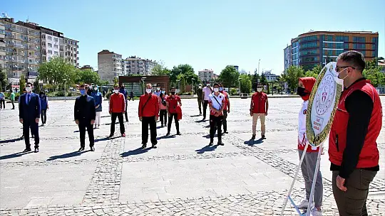 Elazığ'da 19 Mayıs Atatürk'ü Anma, Gençlik ve Spor Bayramı